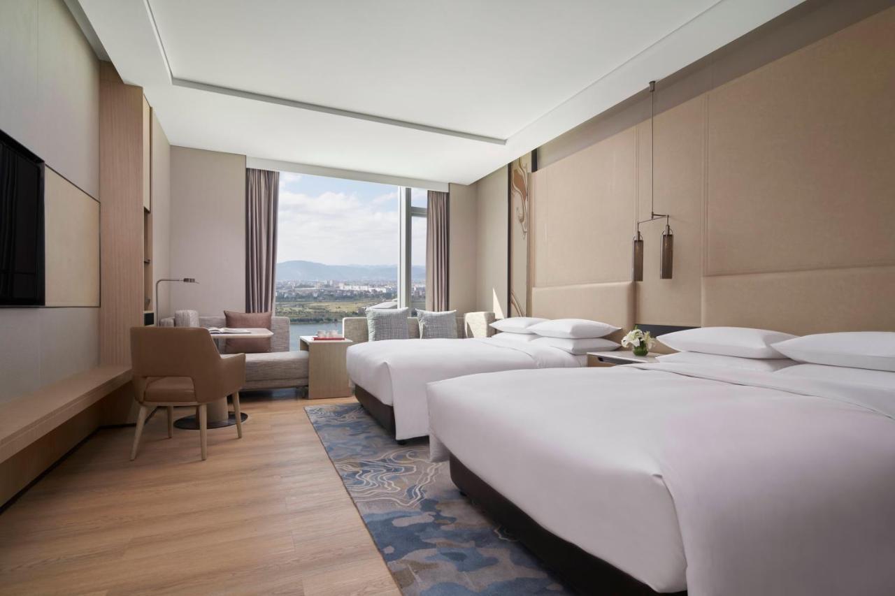 Fuzhou Marriott Hotel Riverside Εξωτερικό φωτογραφία