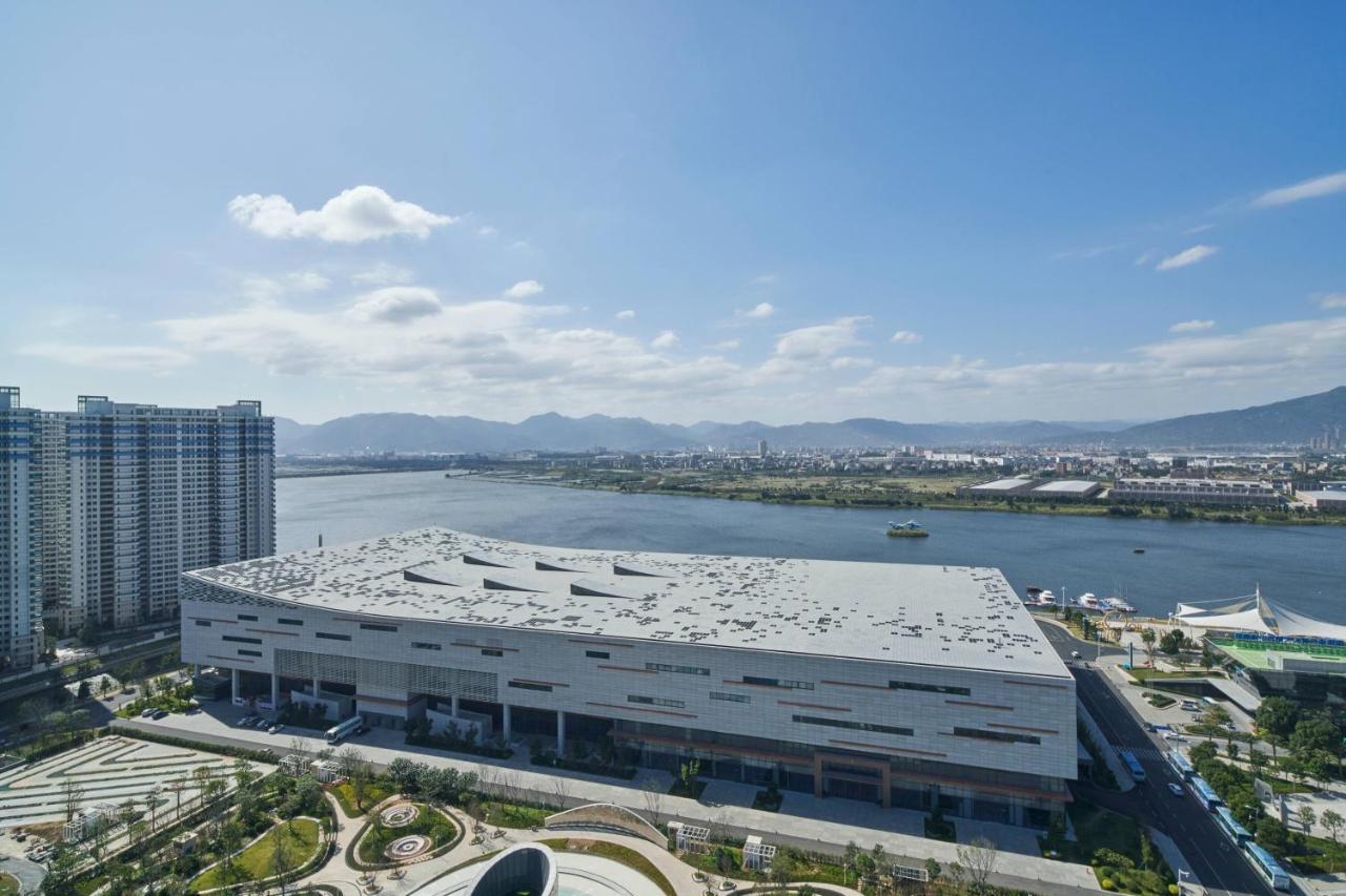 Fuzhou Marriott Hotel Riverside Εξωτερικό φωτογραφία