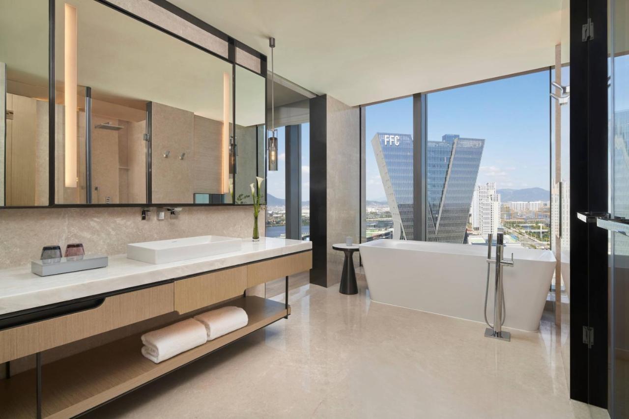 Fuzhou Marriott Hotel Riverside Εξωτερικό φωτογραφία
