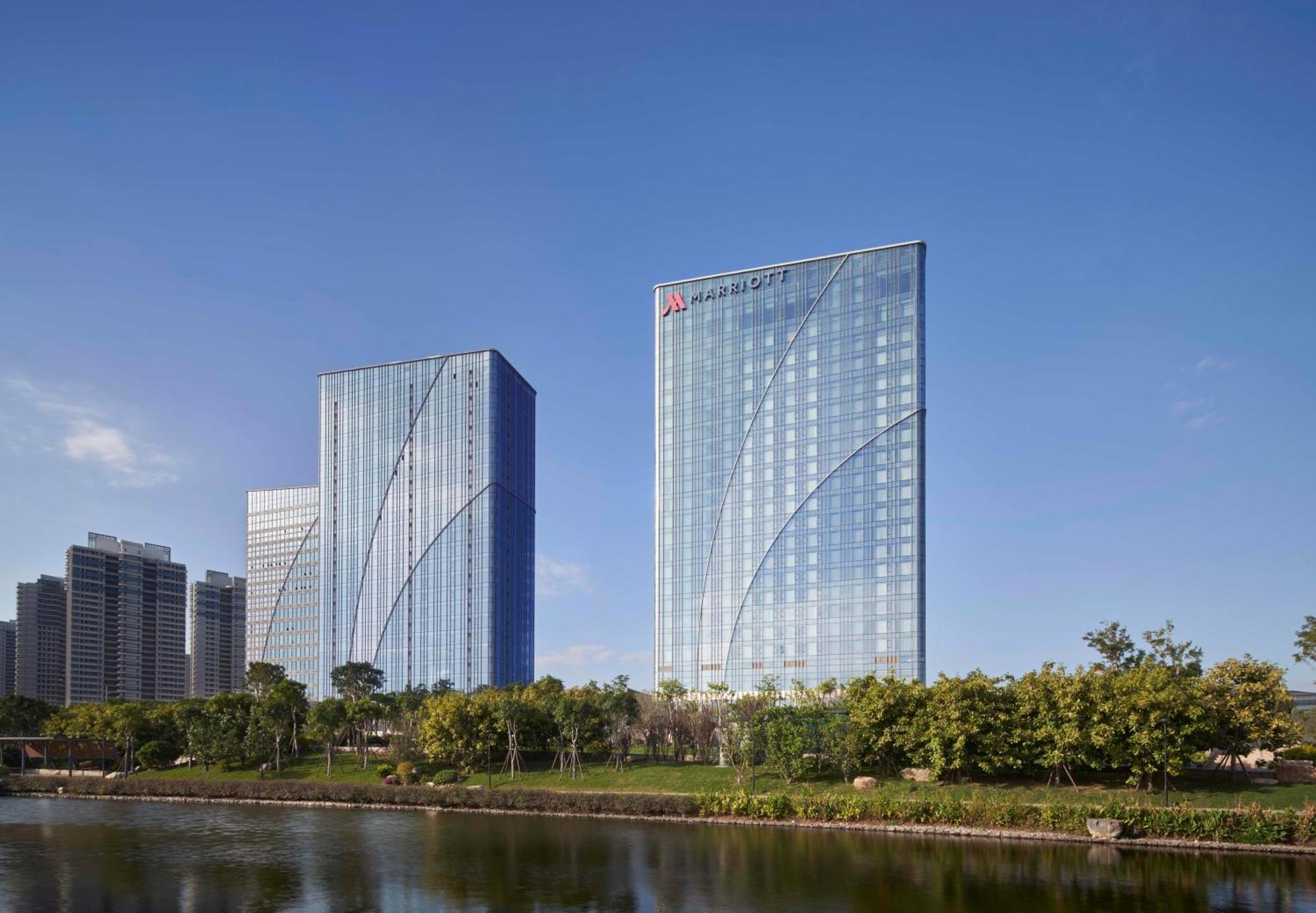 Fuzhou Marriott Hotel Riverside Εξωτερικό φωτογραφία