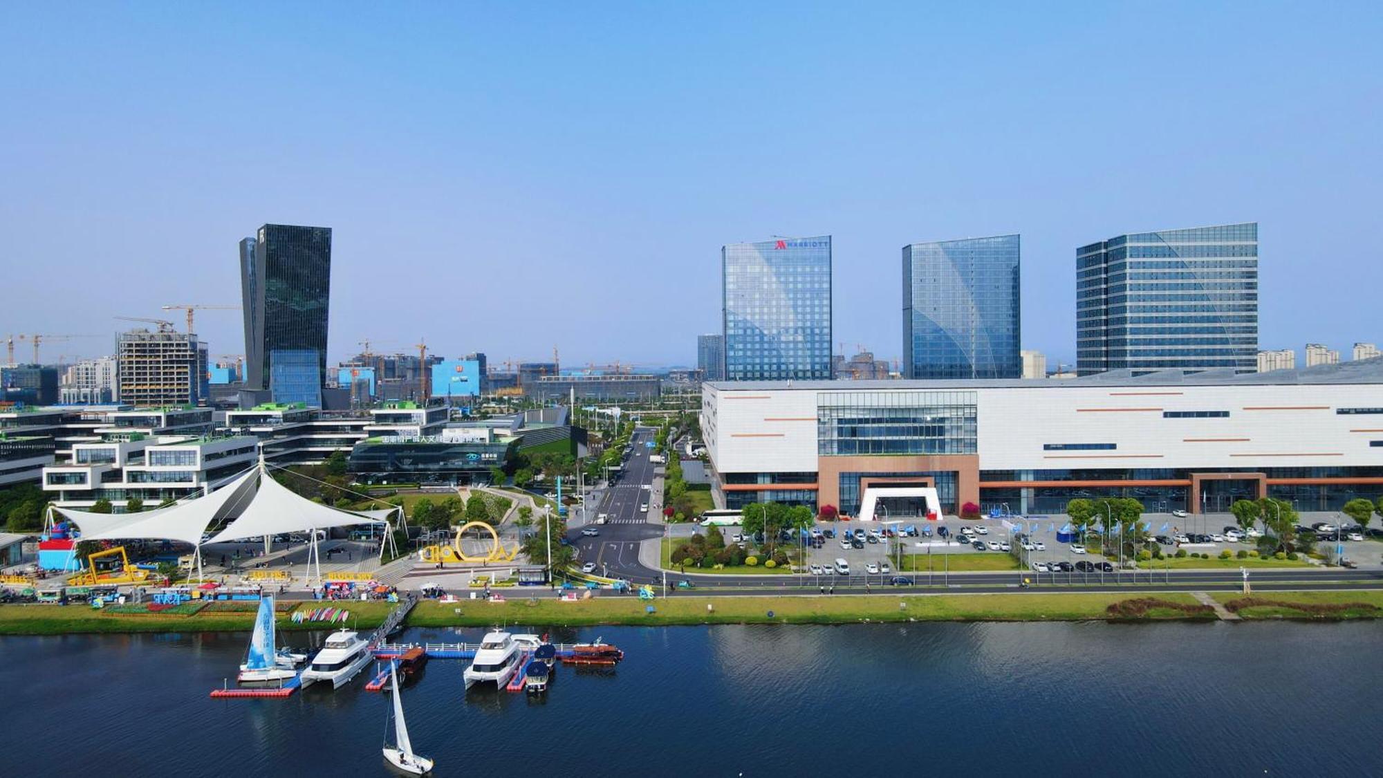 Fuzhou Marriott Hotel Riverside Εξωτερικό φωτογραφία