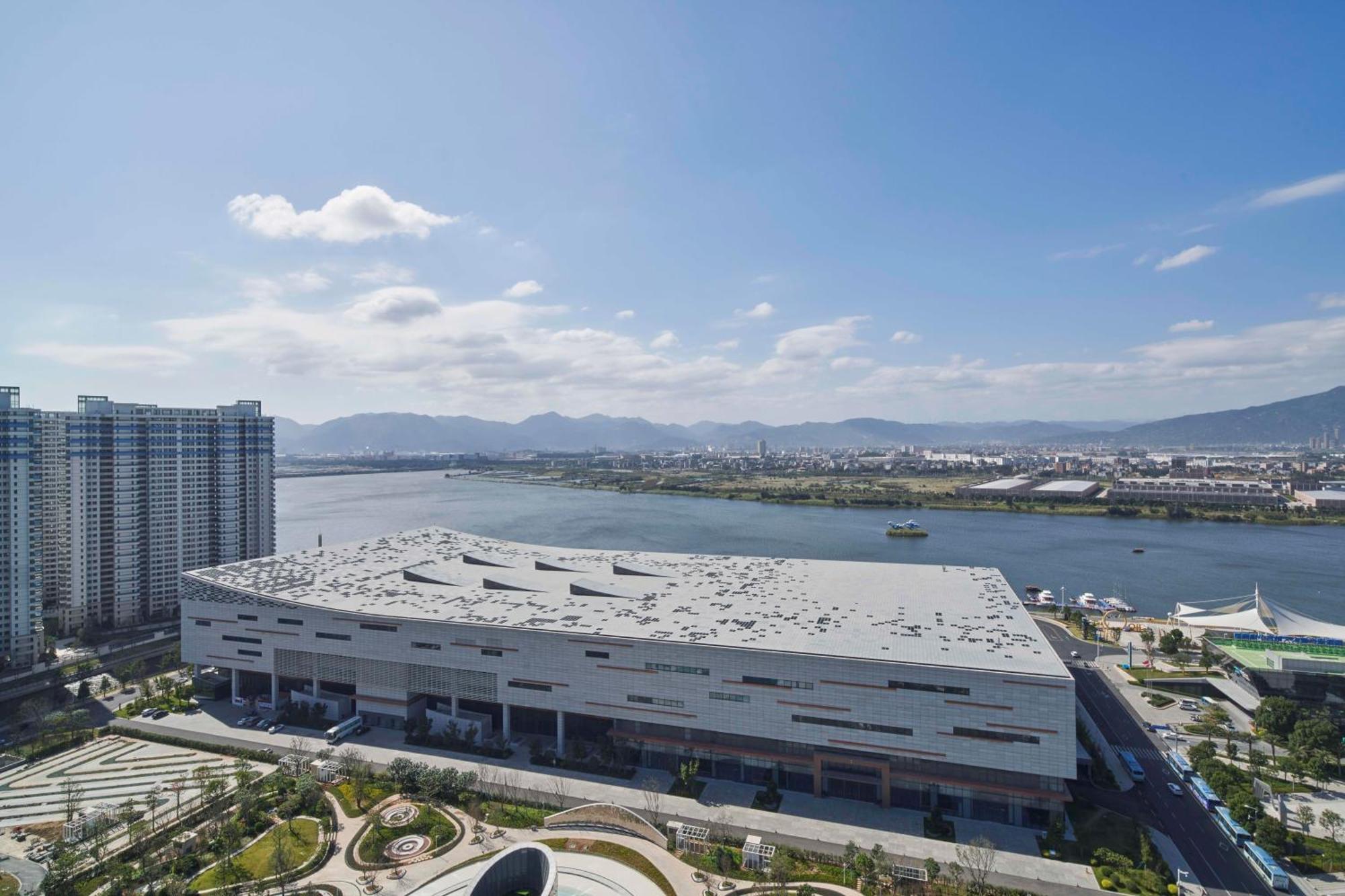 Fuzhou Marriott Hotel Riverside Εξωτερικό φωτογραφία