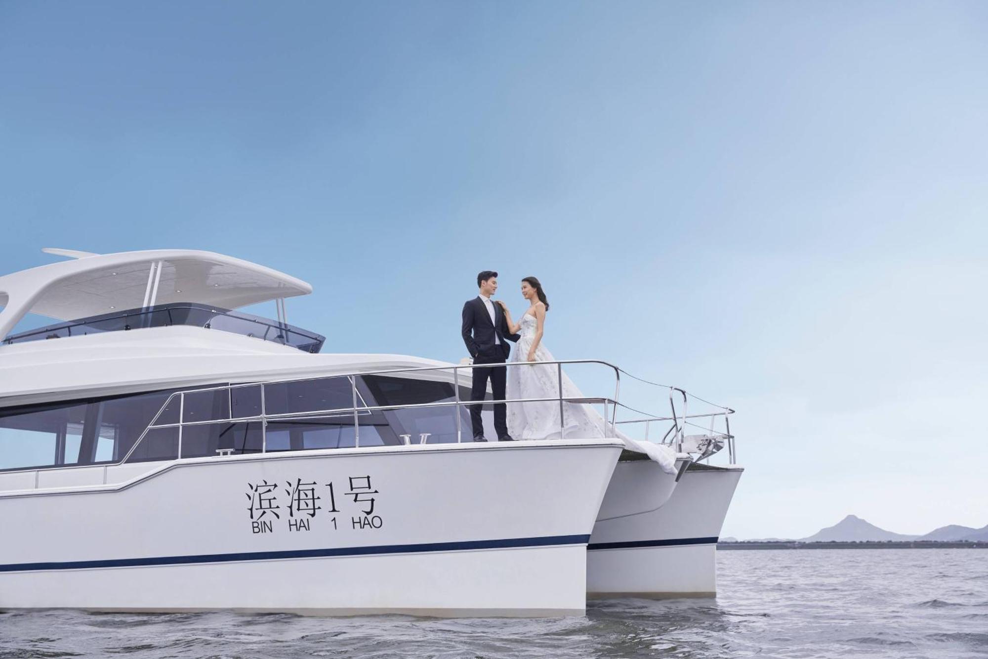 Fuzhou Marriott Hotel Riverside Εξωτερικό φωτογραφία