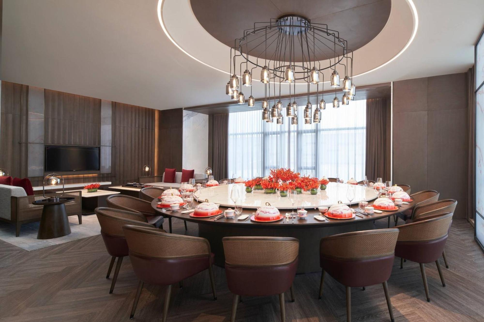 Fuzhou Marriott Hotel Riverside Εξωτερικό φωτογραφία