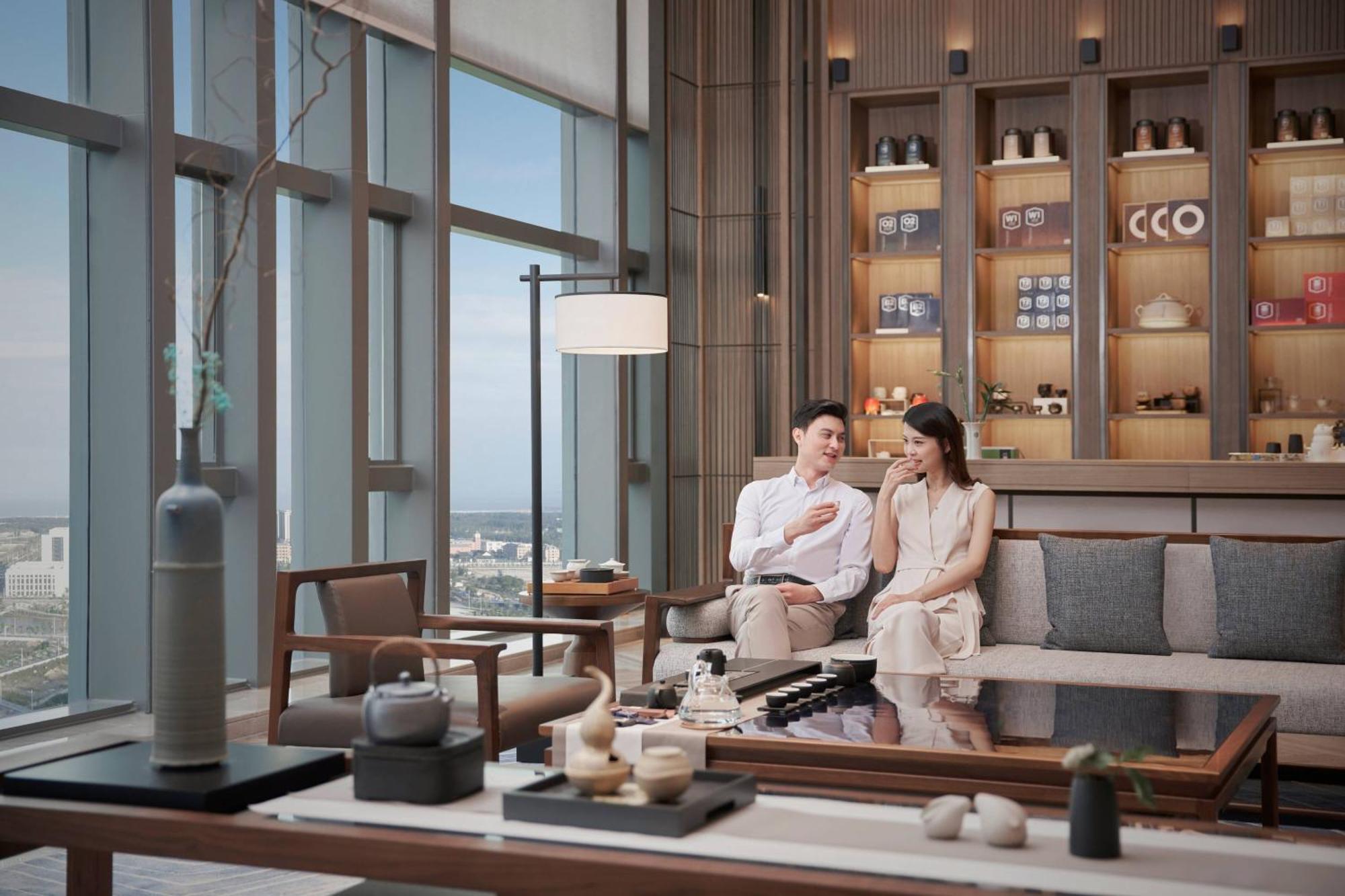 Fuzhou Marriott Hotel Riverside Εξωτερικό φωτογραφία
