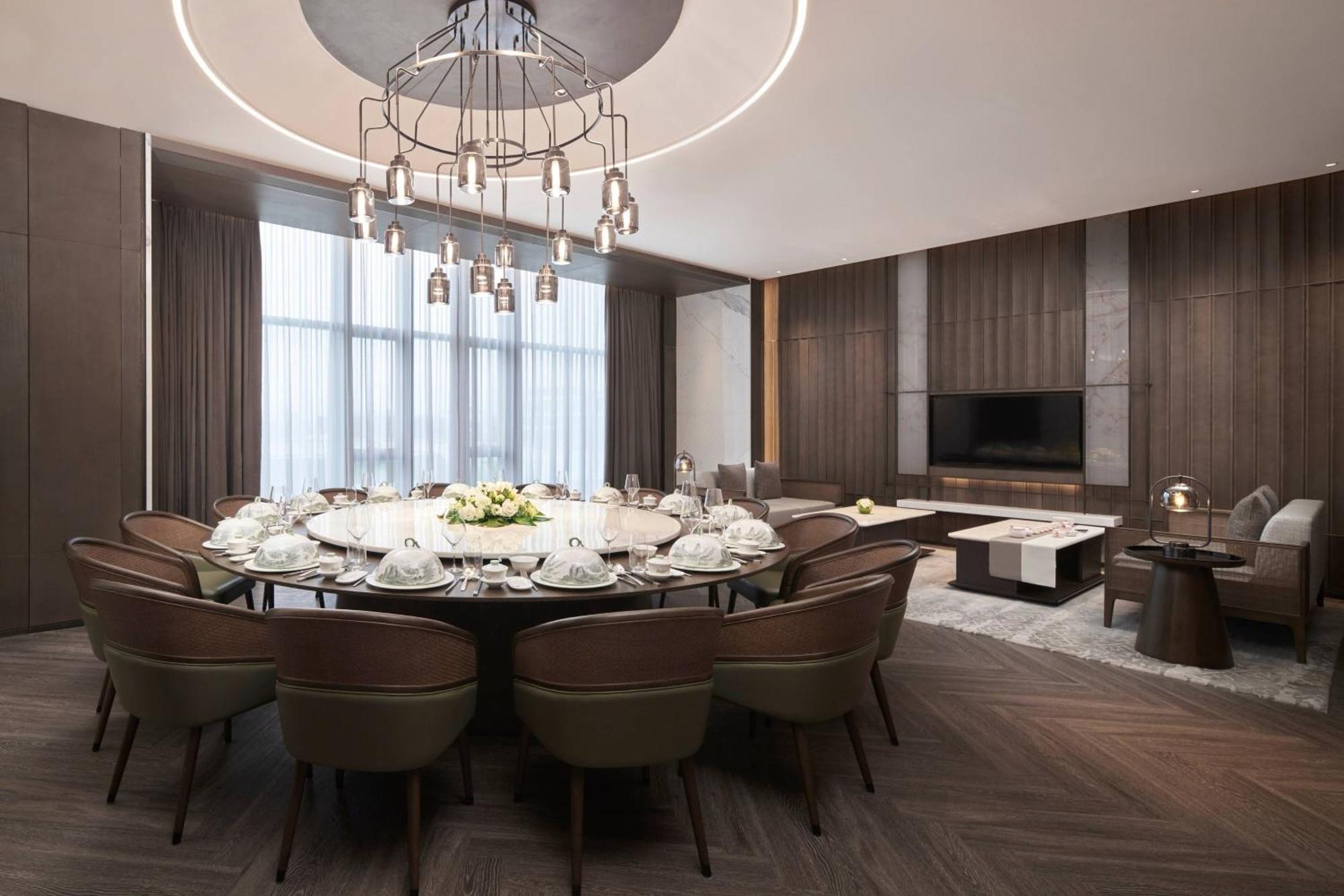 Fuzhou Marriott Hotel Riverside Εξωτερικό φωτογραφία