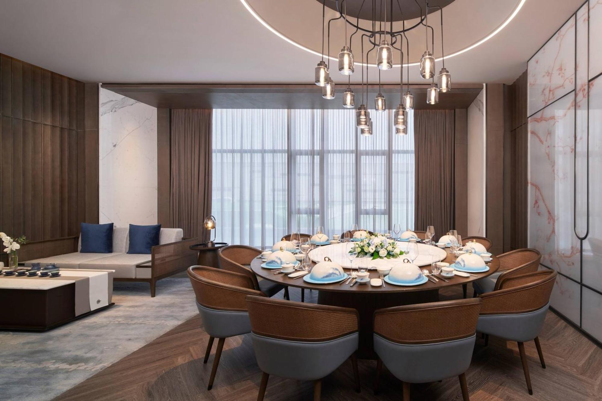 Fuzhou Marriott Hotel Riverside Εξωτερικό φωτογραφία