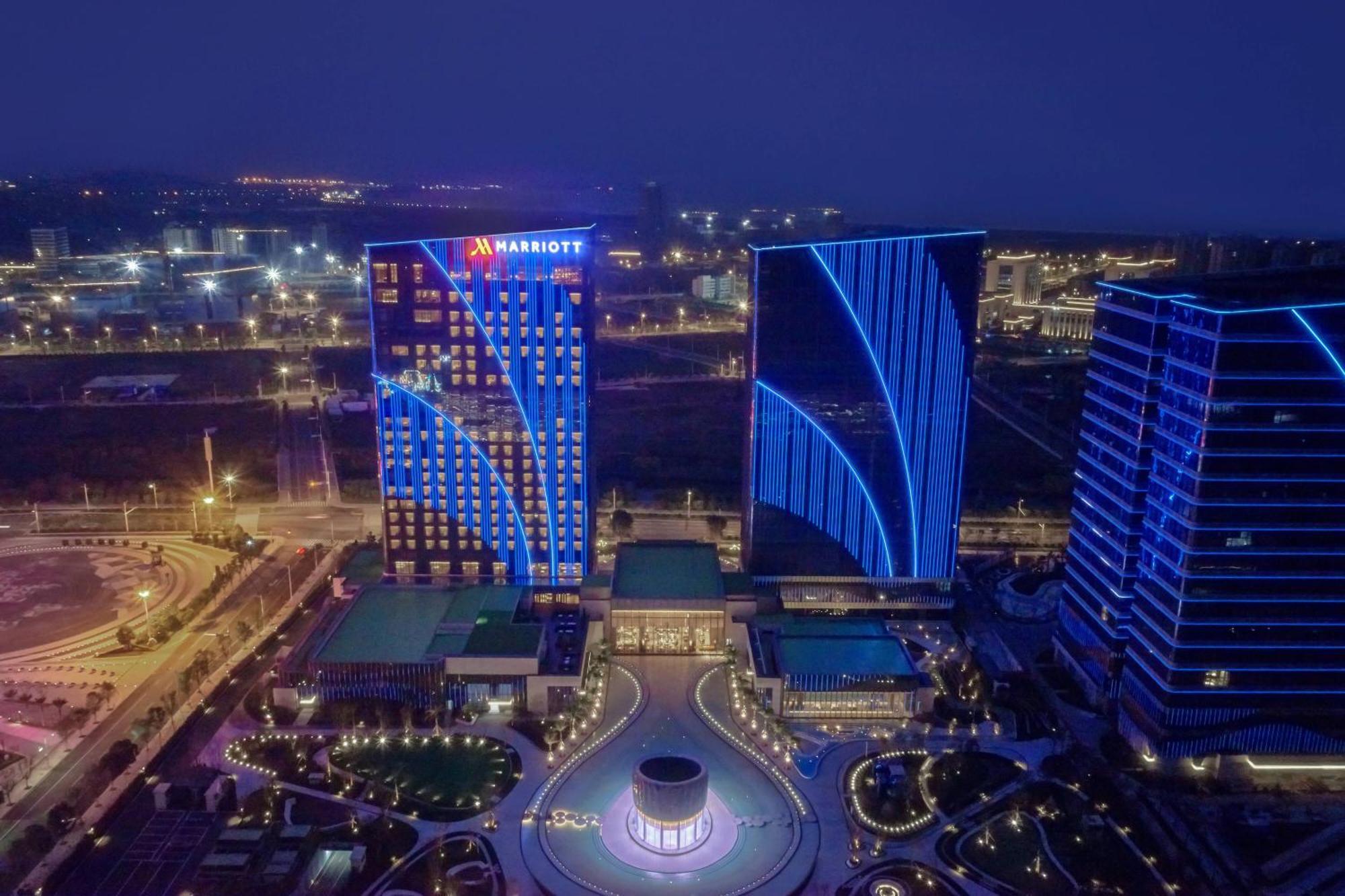 Fuzhou Marriott Hotel Riverside Εξωτερικό φωτογραφία