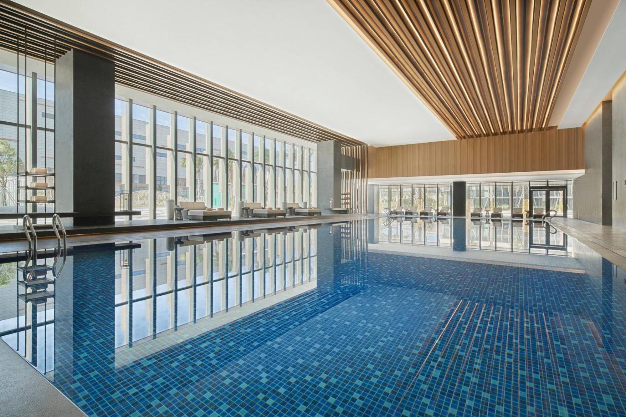 Fuzhou Marriott Hotel Riverside Εξωτερικό φωτογραφία
