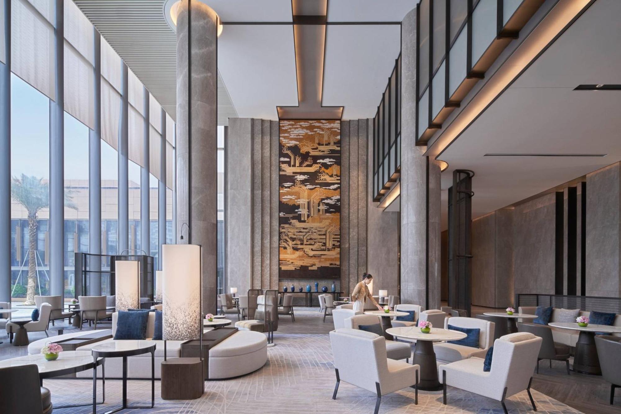 Fuzhou Marriott Hotel Riverside Εξωτερικό φωτογραφία