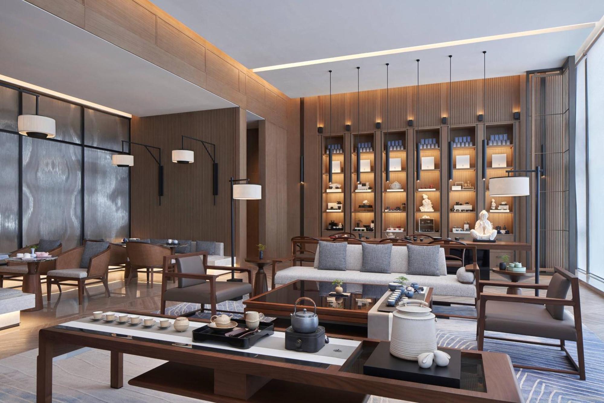 Fuzhou Marriott Hotel Riverside Εξωτερικό φωτογραφία