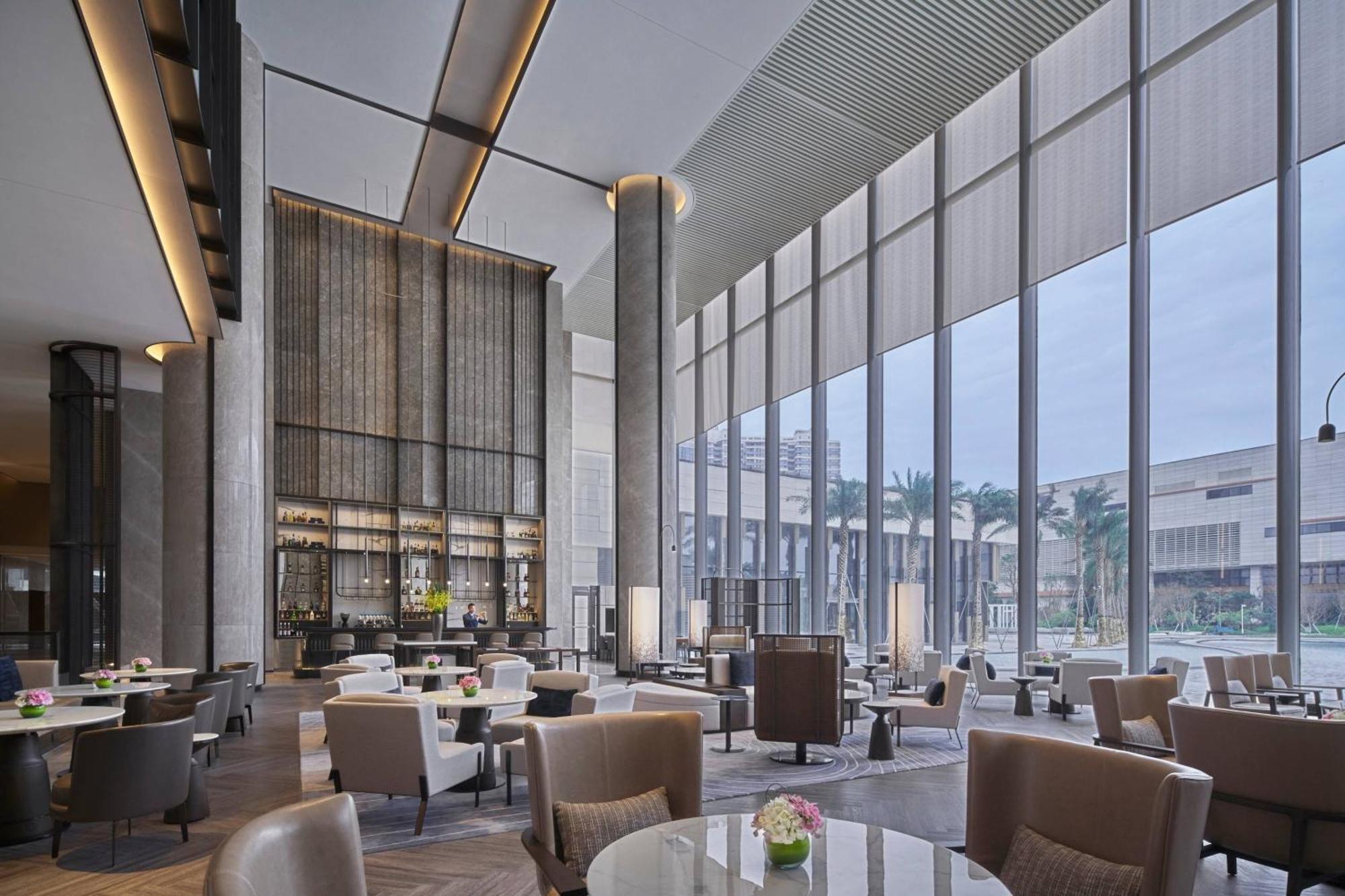 Fuzhou Marriott Hotel Riverside Εξωτερικό φωτογραφία