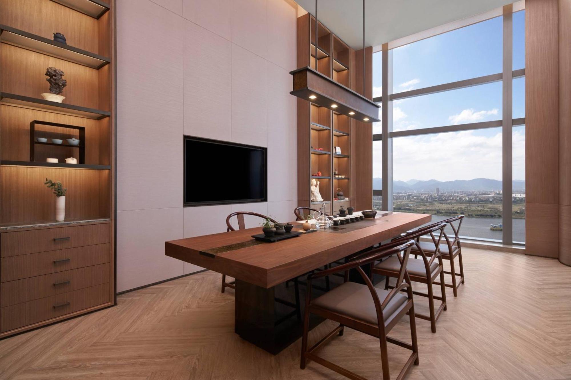 Fuzhou Marriott Hotel Riverside Εξωτερικό φωτογραφία