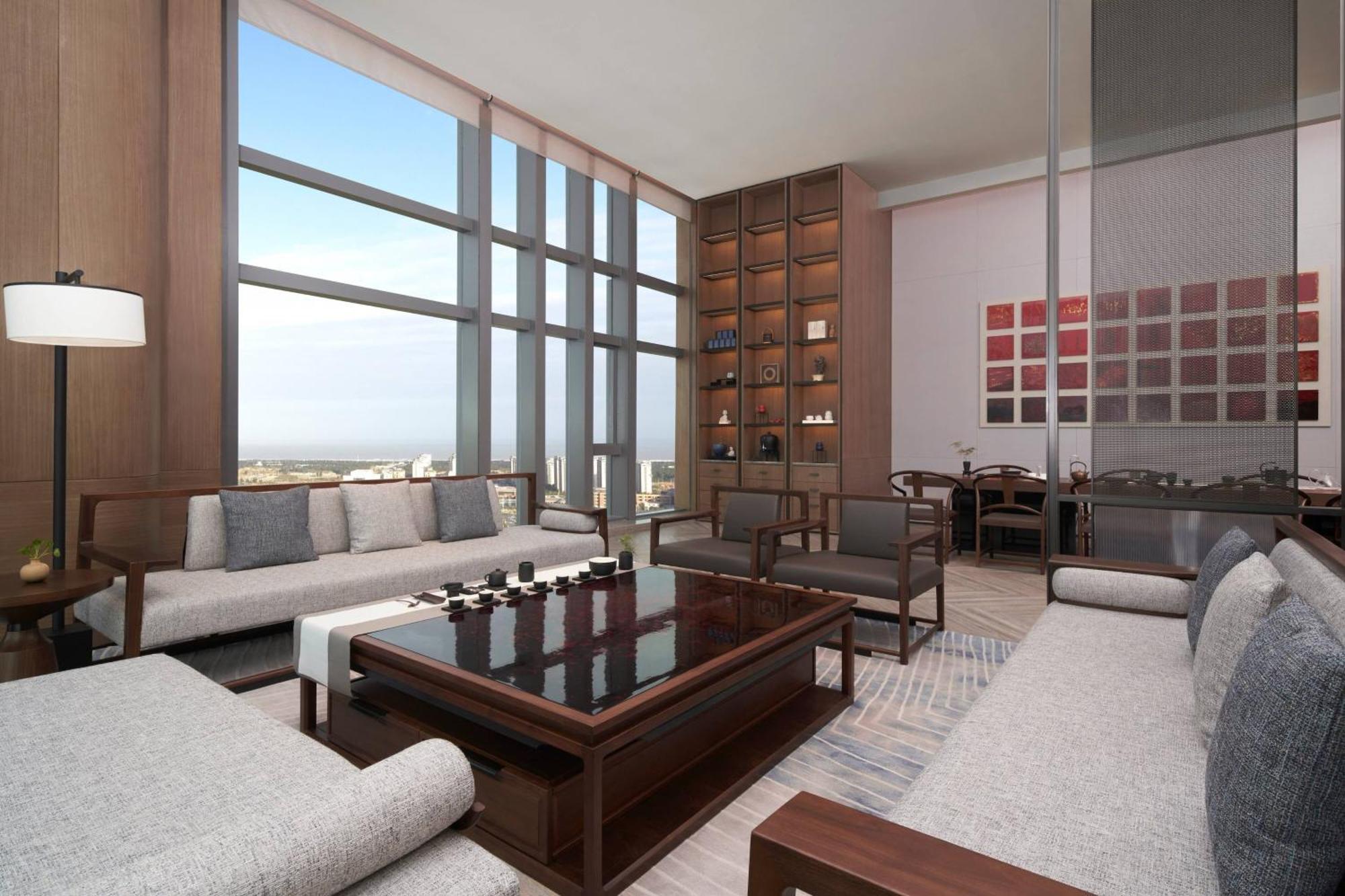 Fuzhou Marriott Hotel Riverside Εξωτερικό φωτογραφία