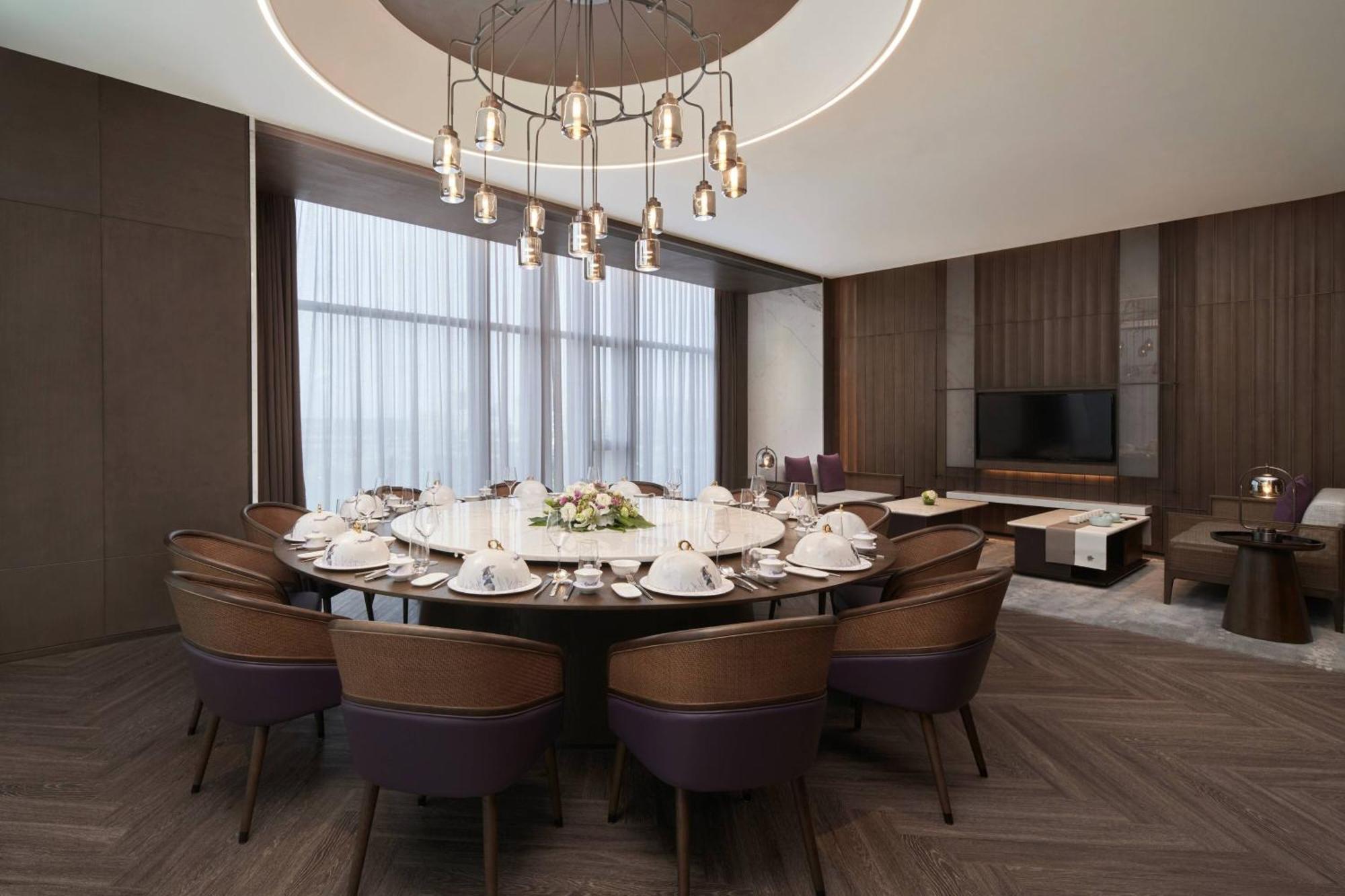 Fuzhou Marriott Hotel Riverside Εξωτερικό φωτογραφία