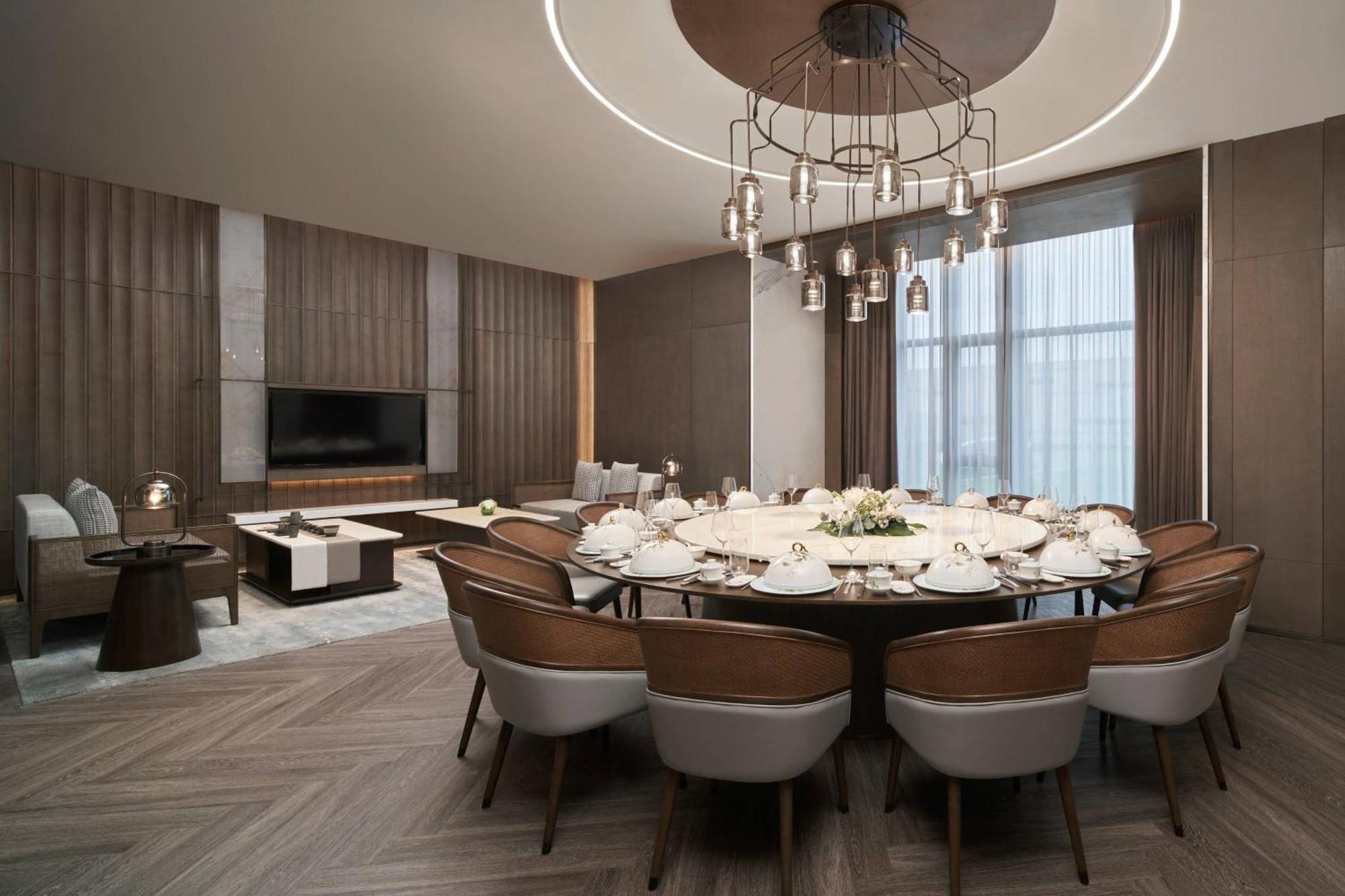 Fuzhou Marriott Hotel Riverside Εξωτερικό φωτογραφία