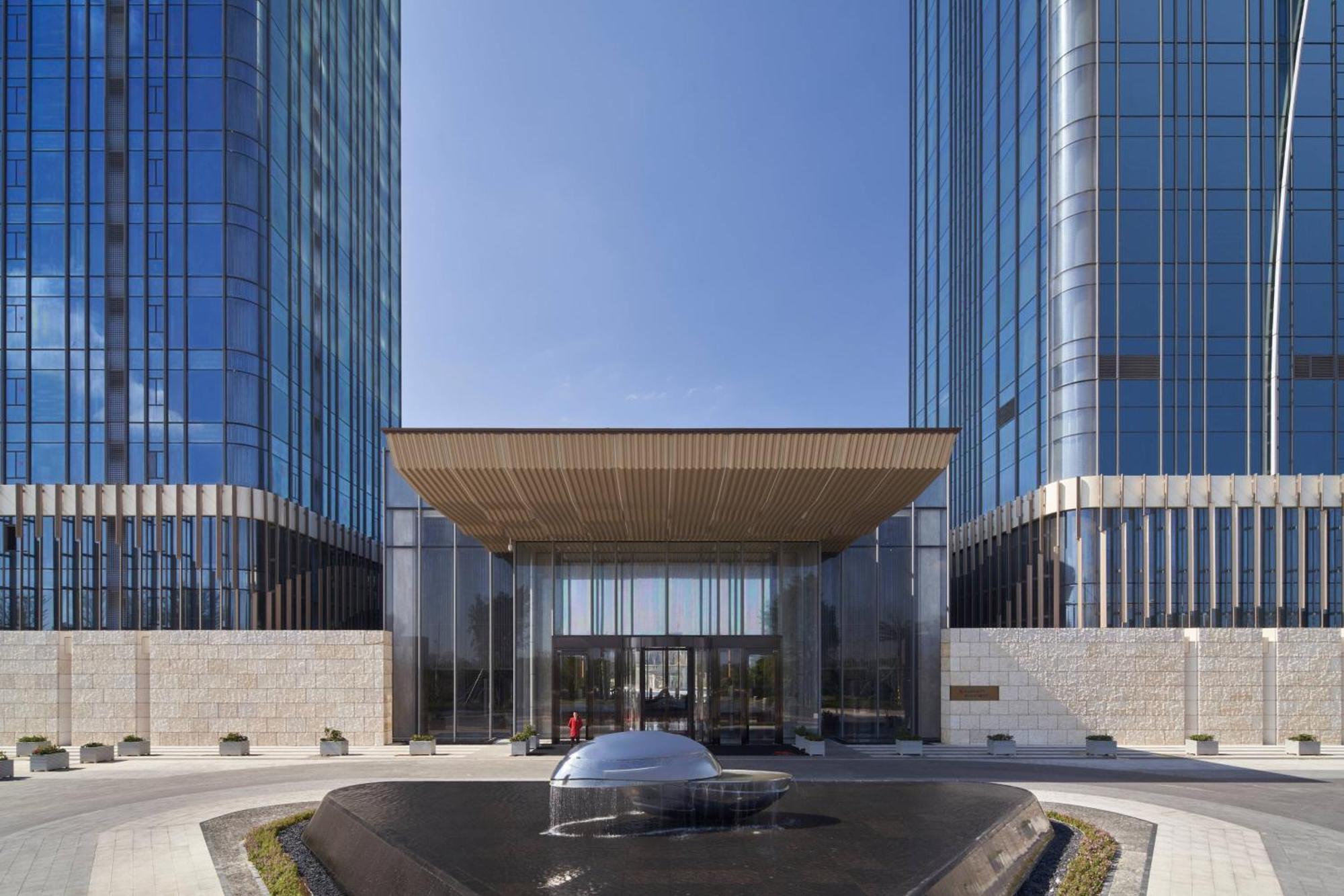 Fuzhou Marriott Hotel Riverside Εξωτερικό φωτογραφία