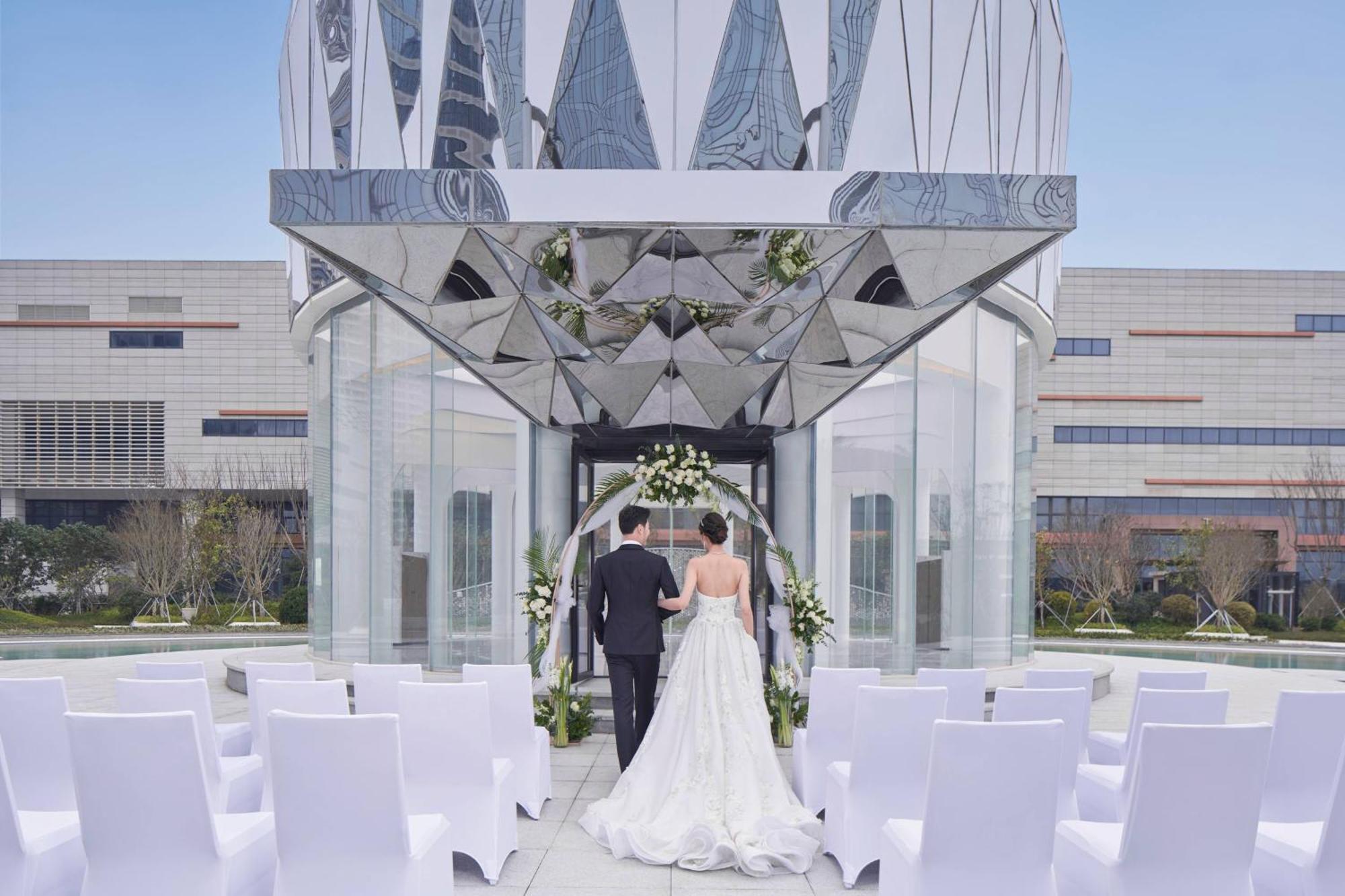 Fuzhou Marriott Hotel Riverside Εξωτερικό φωτογραφία