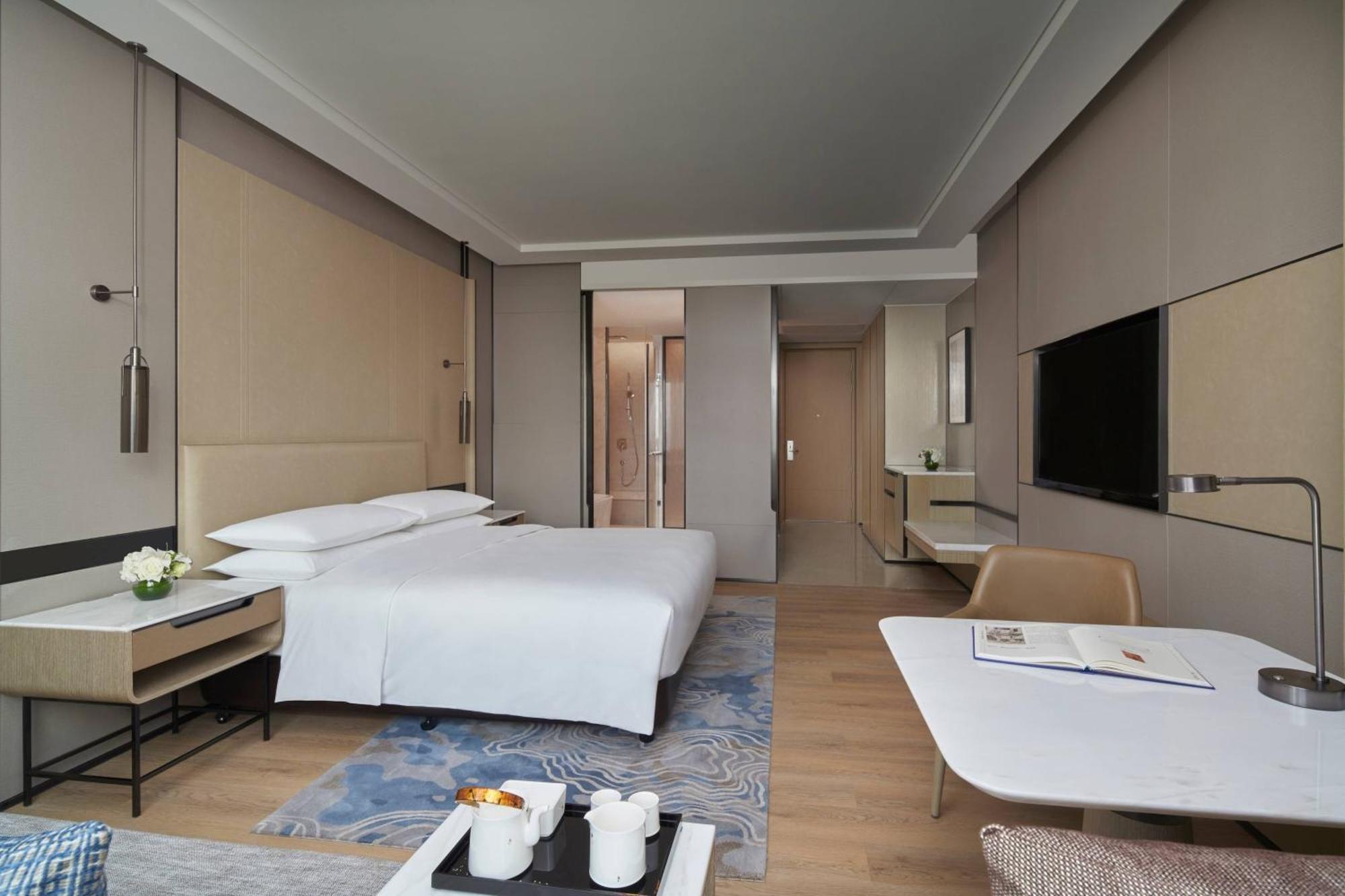 Fuzhou Marriott Hotel Riverside Εξωτερικό φωτογραφία