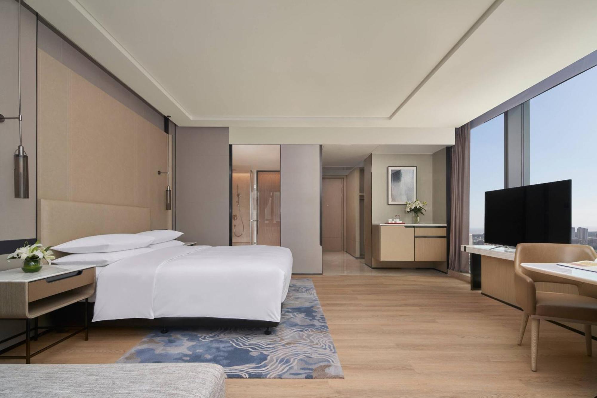 Fuzhou Marriott Hotel Riverside Εξωτερικό φωτογραφία