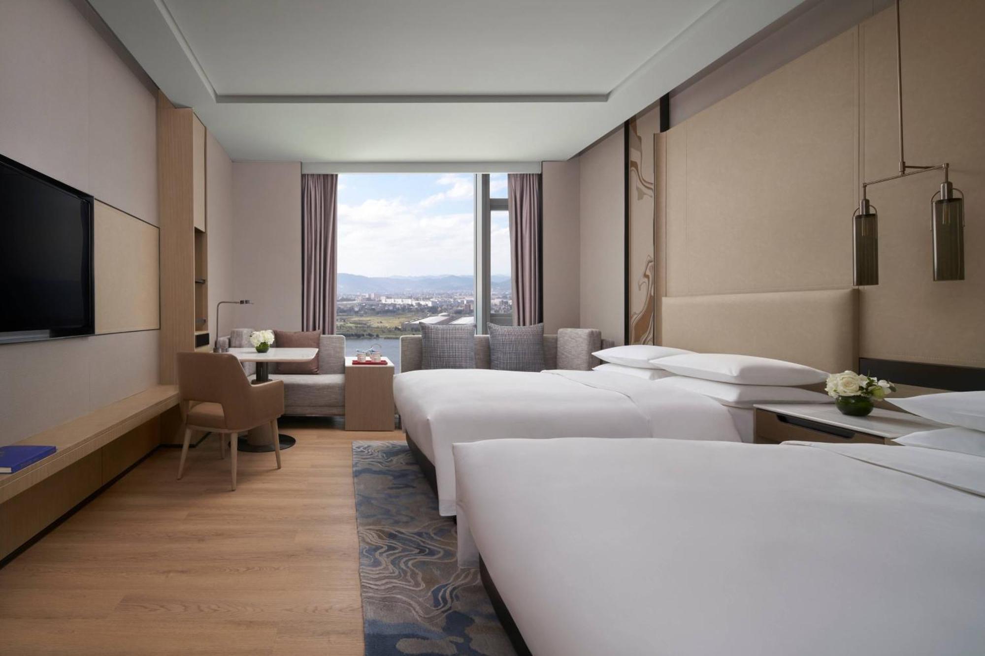 Fuzhou Marriott Hotel Riverside Εξωτερικό φωτογραφία